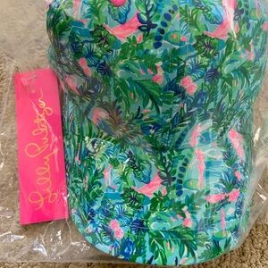 Lilly Pulitzer Tropical Print Cap